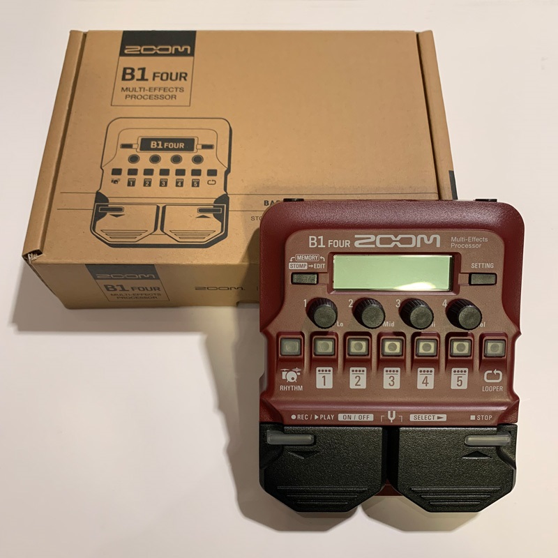 ZOOM B1 FOURの画像